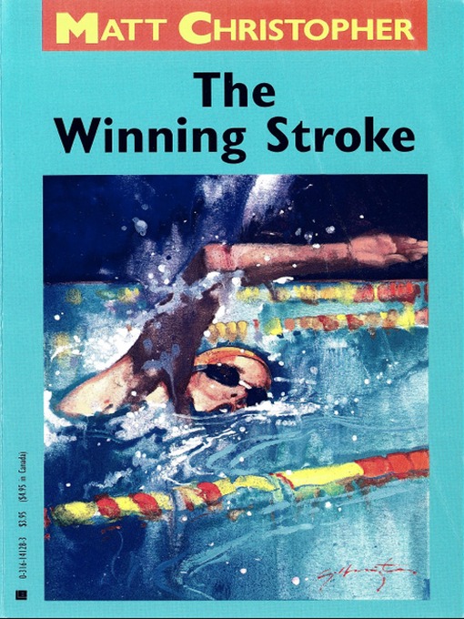 Title details for The Winning Stroke by Matt Christopher - Available